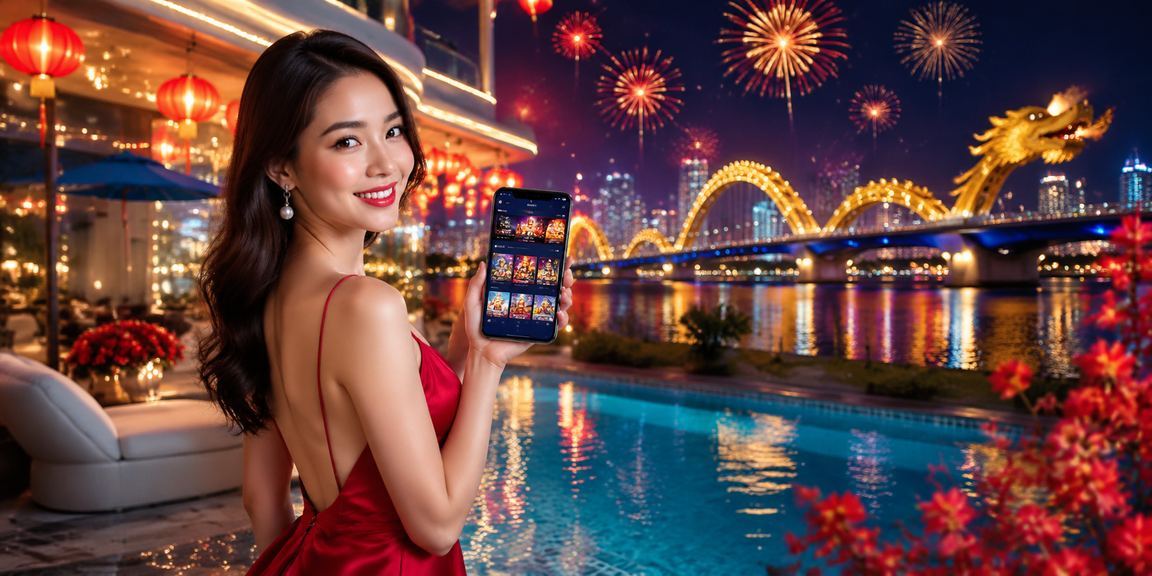 Người dùng mở app 258 trong không khí lễ Tết tại Đà Nẵng xem kết quả xổ số