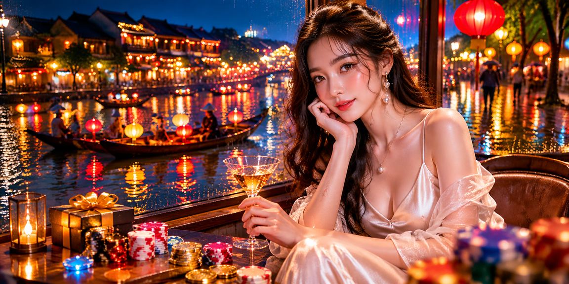 Người dùng Việt Nam cài đặt ứng dụng cá cược trên điện thoại tại quán cà phê Hội An