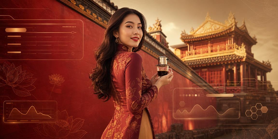 Người Huế uống cà phê buổi sáng và kiểm tra kết quả xổ số miền Trung