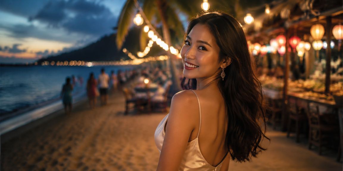 Người chơi slot game tại chợ đêm Sa Pa nhận tiền thưởng